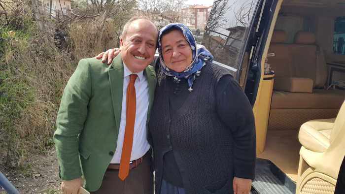 Ak Parti'den Sultan Anaya ziyaret 