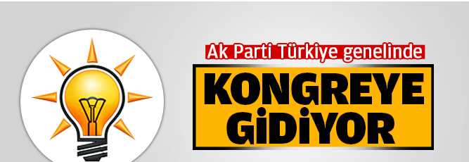 Ak Parti FETÖ terör örgütü üyelerinden arınmak için,İl - İlçe kongrelerinin erkene alınacağı siyasi kulislerde konuşulmaya başladı