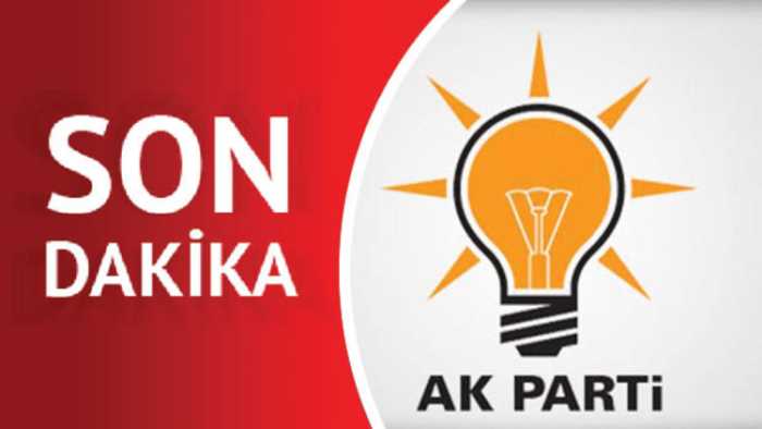 Ak Parti Gençlik Kolları Başkanı  İstifa Etti!