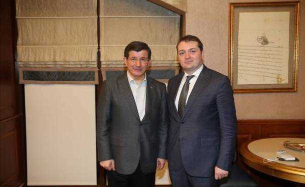 AK Parti Gençlik Kolları Genel Başkanı Melih Ecertaş, bir dizi ziyaret ve programa katılmak üzere Çorum’a geldi