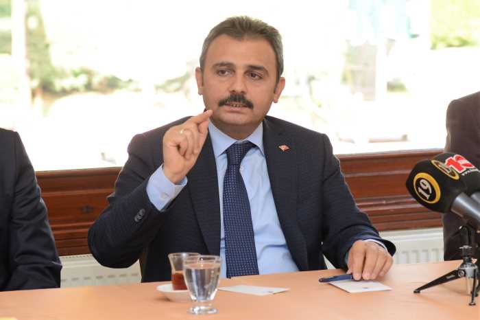 AK PARTİ GENEL MERKEZİNİN  ÇORUM BELEDİYESİ GÜNDEMİNDE YOK