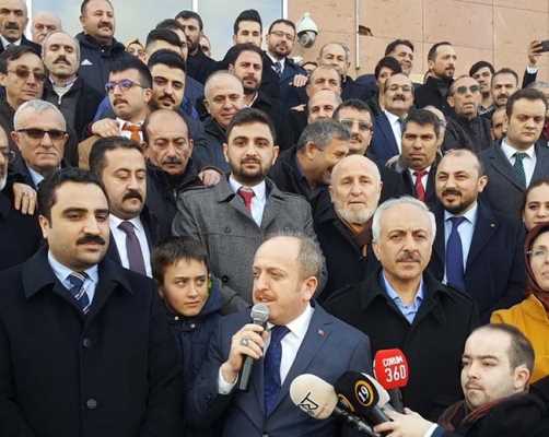 AK PARTİ İL BAŞKANI AV.KARADAĞ MAZBATASINI ALDI