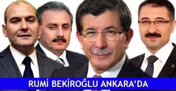 AK PARTİ İL BAŞKANI BEKİROĞLU ADAYLARLA İLGİLİ SUNUMU YAPTI 