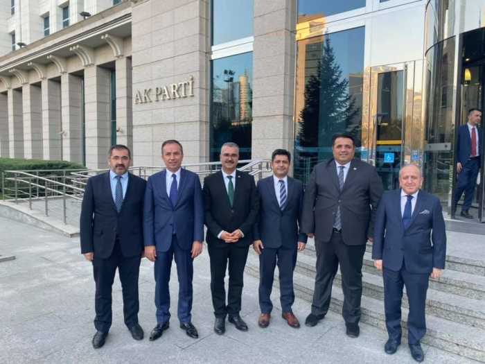 Ak Parti İl Başkanları iştişare toplantısı 