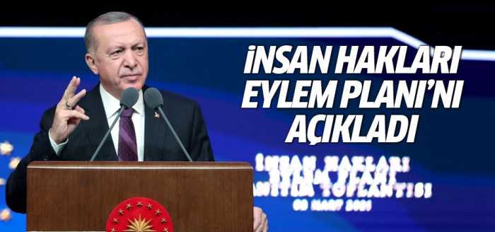 Ak Parti İnsan Hakları Eylem Planı'nı açıkladı!