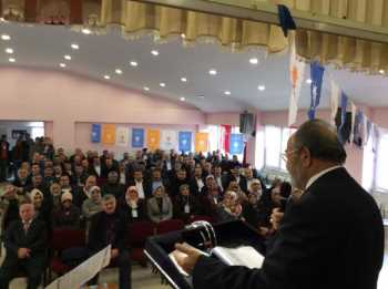 AK PARTİ İSKİLİP KONGRESİ
