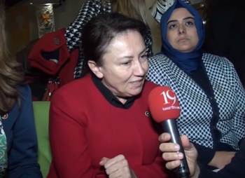 AK PARTİ KADIN KOLLARI GENEL KURULU RÖPORTAJLARI 