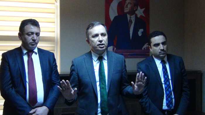 AK Parti Köy Muhtarlarıyla Buluştu