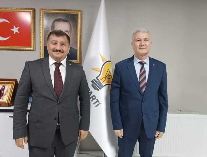 AK Parti Merkez İlçede Yeni Dönem Başlıyor 