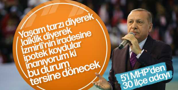 AK Parti'nin İzmir adayları