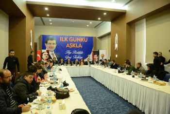 AK PARTİ'NİN TEK HEDEFİ TEK BAŞINA İKTİDAR OLMAK