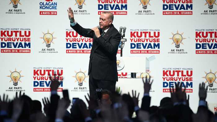 AK Parti'nin yaptırdığı anket sonucu 