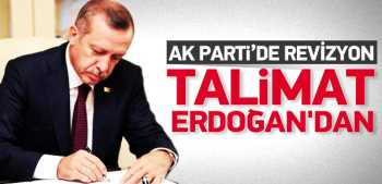 AK Parti teşkilatlarında büyük revizyon