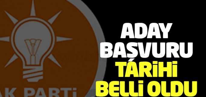 Ak Partide Temayül yoklaması Kasım'da 