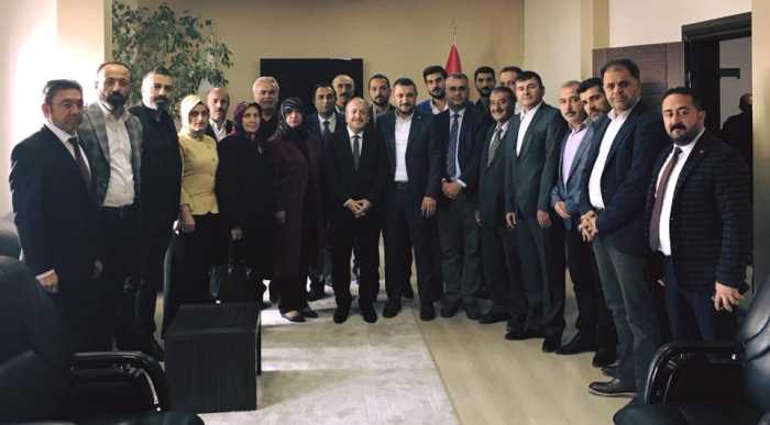 Ak Partide Yerel Seçim Hazırlıkları