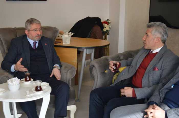 AK Partili aday Aşgın'nın proje tanıtımı bugün 