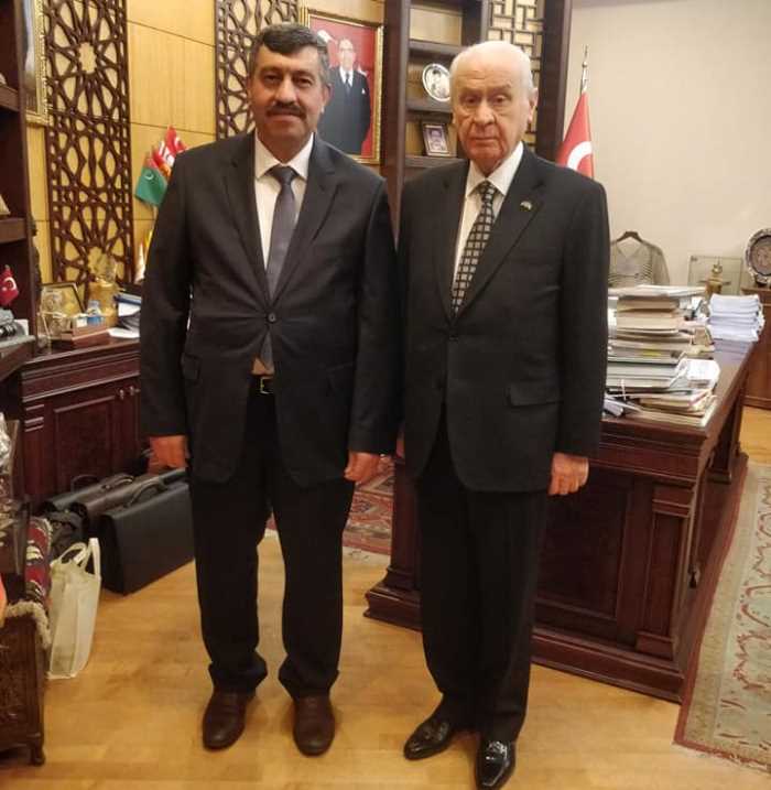 Ak Partili Belediye Başkanı MHP'den Aday Adayı Oldu