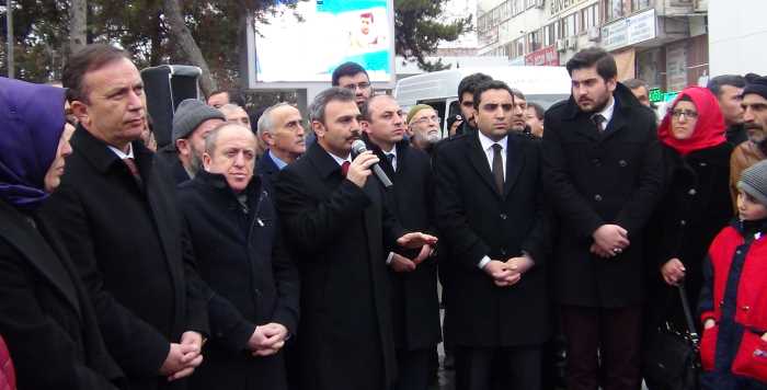 AK Partili kadınlardan Halep'e yardım