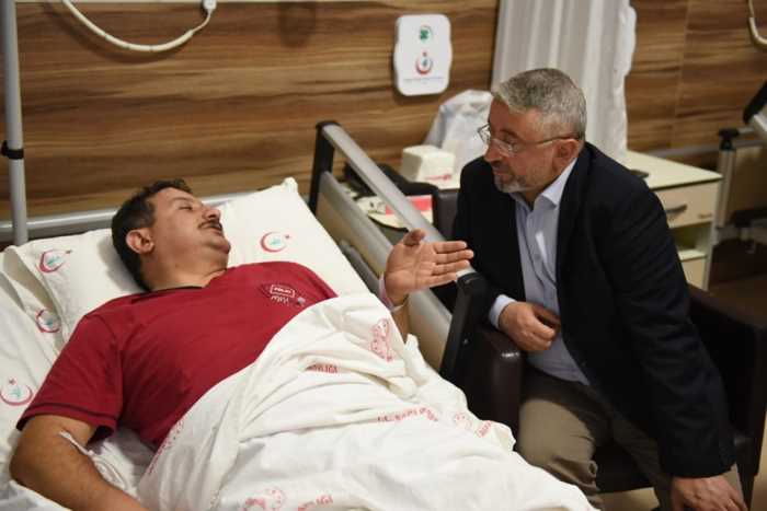 AK Partili Murat Günay Trafik Kazası geçirdi