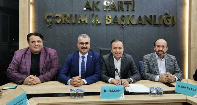 AK Partili Vekiller İl Teşkilatıyla Bir Araya Geldi