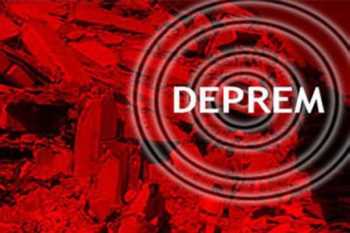 Akdeniz 4 şiddetinde depremle sarsıldı!