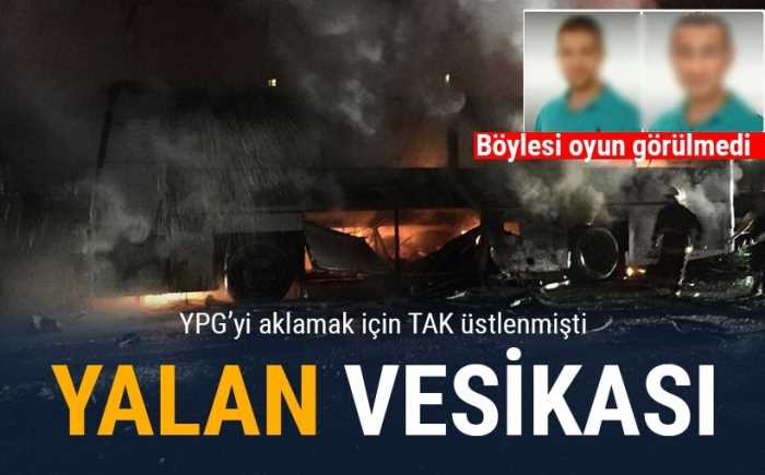 Akşam saatlerinde yapılan açıklama ile 'saldırıyı YPG yaptı' algısını dağıtmayı amaçlayan örgüt, çok büyük çuvalladı.