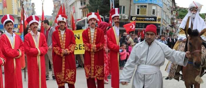 Akşemseddin Hazretleri  Dualarla İskilip´ten Uğurlandı