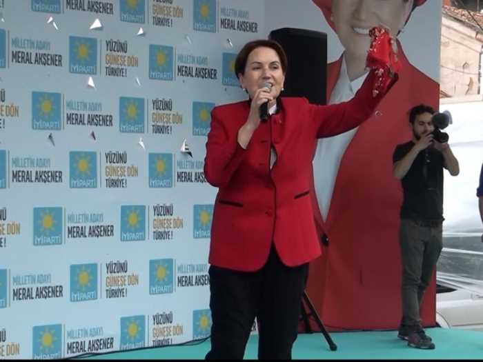 Akşener'in Seçim Projesi Satmak Üzerine