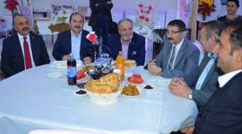 ALACA BELEDİYESİ’NİN İFTARINDA BULUŞTULAR