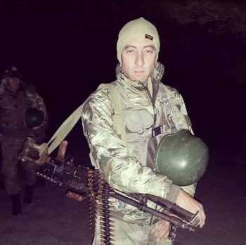 ALACA'LI UZMAN ÇAVUŞ EREN KILIÇ BİTLİS’TE ŞEHİT DÜŞTÜ
