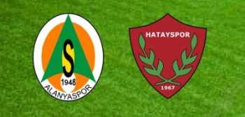 ALANYA - HATAY SPOR MAÇI 