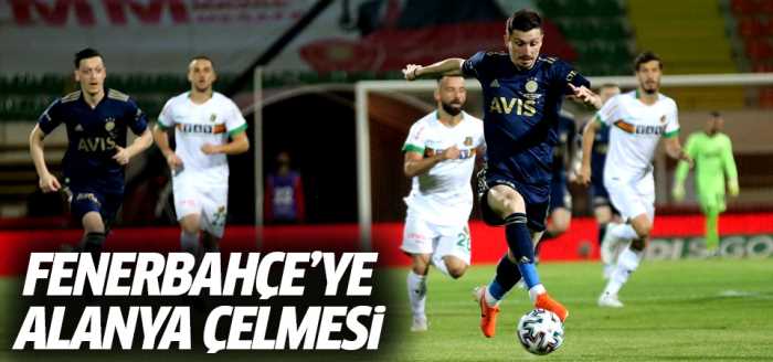 Alanya 0-0 Fenerbahçe