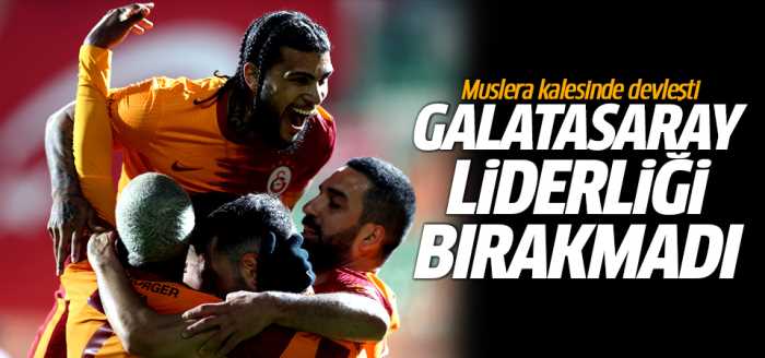 Alanyaspor 0-1 Galatasaray
