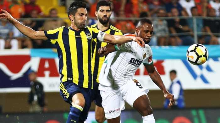 Alanyaspor 1-4 Fenerbahçe