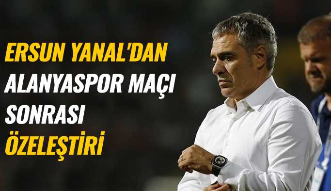Alanyaspor 3-1 Fenerbahçe