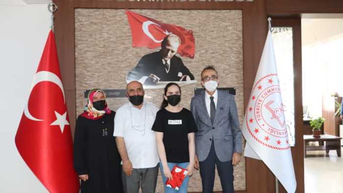  Aleyna Yüksel Çorum'un Gururu oldu!