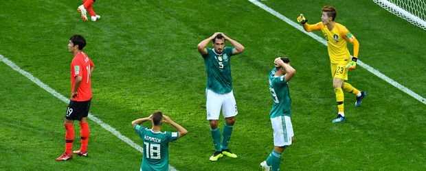 Almanya, Dünya Kupası'na veda etti!