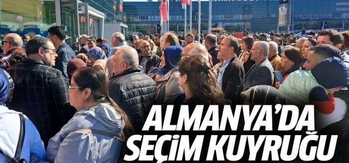 Almanya'da 2.Tur için oy verme işlemi başladı