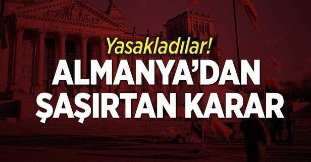 Almanya'da PKK gösterilerini yasaklandı