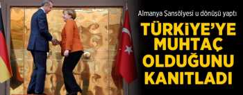 ALMANYA TÜRKİYE'YE KARŞI  U DÖNÜŞÜ YAPTI