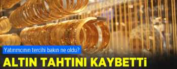 Altın tahtını Dolar'a kaptırdı!