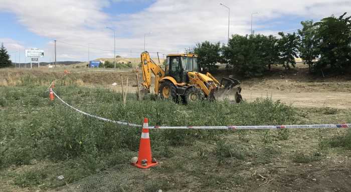 Altın yüklü araç Sungurlu'da kaza yaptı