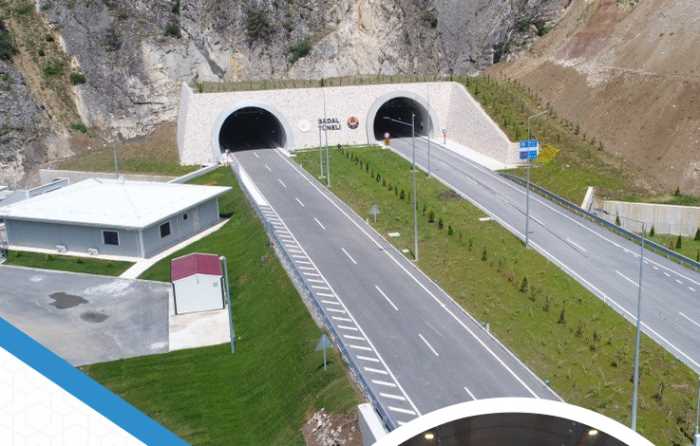 Amasya Badal Tüneli açıldı! Erdoğan: 2023'ü tarihe şanla, şerefle ve gururla kaydedeceğiz
