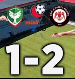 Amedspor 1-2 Çorum FK