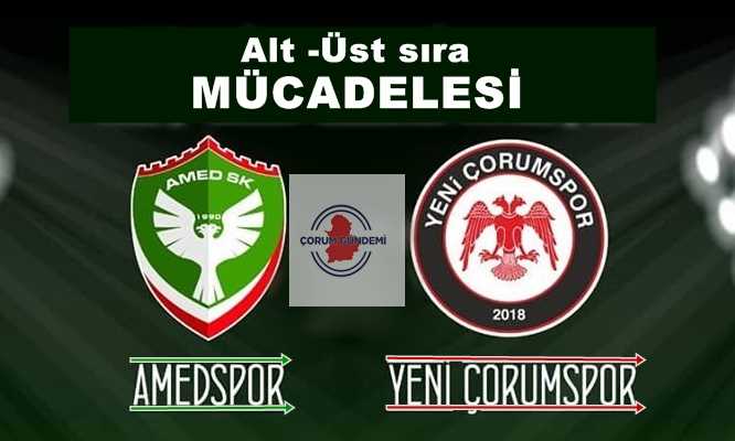 Amedspor-Yeni Çorumspor