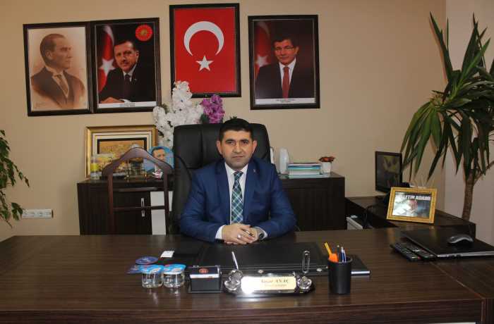ANAÇ; "Bayrağımızla Müsemma  İstiklal Marşımız asla taviz vermeyeceğimiz kırmızı çizgimizdir"