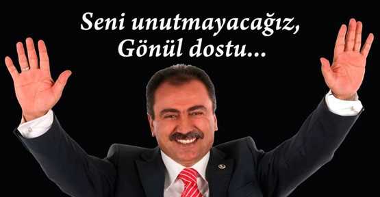 Anaç;Muhsin YAZICIOĞLU nun 7. Ölüm Yıl Dönümünde mesaj yayımladı 