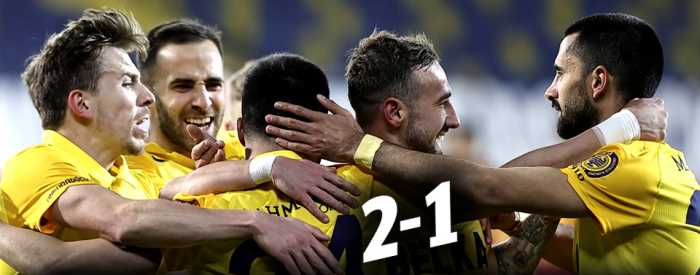 Ankaragücü 2-1 Galatasaray