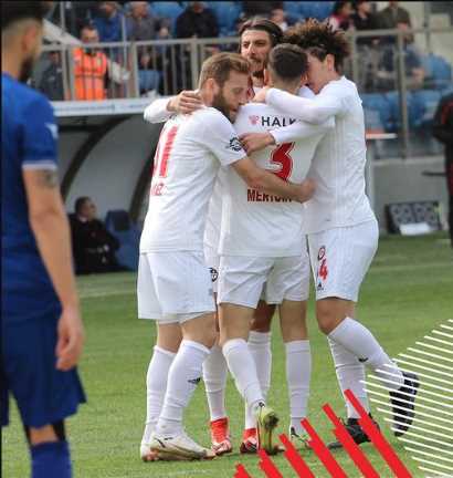 Ankaraspor 1 - 2 Çorum FK 