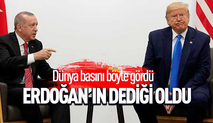 Anlaşma Dünya basınında geniş yankı buldu! 
